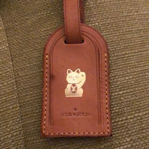 Louis Vuitton Luggage Tag